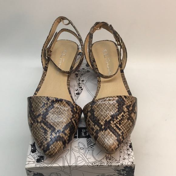 CL by Laundry Womenś Gunner Ballet Flats Size 6.5 - Picture 2 of 13